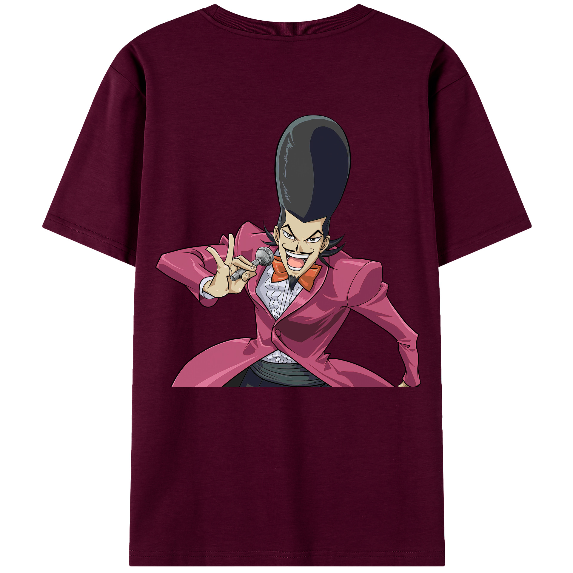 （画像用） 遊☆戯☆王 Yu-Gi-Oh! レディース半袖Tシャツ(バックプリント)